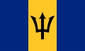 Barbados Fahne / Flagge 90x150 cm