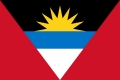 Antigua und Barbuda Fahne / Flagge 90x150 cm