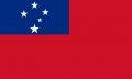 Samoa Fahne / Flagge 90x150 cm