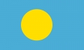 Palau Fahne / Flagge 90x150 cm