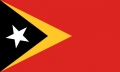 Timor-Leste Fahne / Flagge 90x150 cm