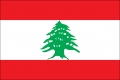 Libanon Fahne / Flagge 90x150 cm