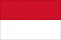 Indonesien Fahne / Flagge 90x150 cm