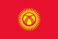 Kirgisistan Fahne / Flagge 90x150 cm