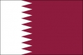 Katar Fahne / Flagge 90x150 cm