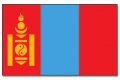 Mongolei Fahne / Flagge 90x150 cm
