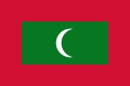 Malediven Fahne / Flagge 90x150 cm