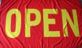 Open I Fahne / Flagge 90x150 cm