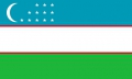 Usbekistan Fahne / Flagge 90x150 cm