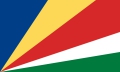 Seychellen Fahne / Flagge 90x150 cm