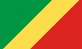 Rep. Kongo Fahne / Flagge 90x150 cm