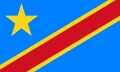 Dem. Rep. Kongo Fahne / Flagge 90x150 cm