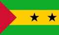 Sao Tome und Principe Fahne / Flagge 90x150 cm