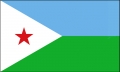 Dschibuti Fahne / Flagge 90x150 cm