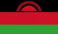 Malawi Fahne / Flagge 90x150 cm