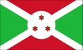 Burundi Fahne / Flagge 90x150 cm