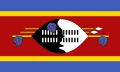 Swasiland Fahne / Flagge 90x150 cm