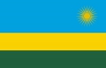 Ruanda Fahne / Flagge 90x150 cm