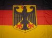 Deutschland Fahne / Flagge mit Adler 90x150 cm