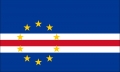 Kap Verde Fahne / Flagge 90x150 cm