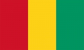 Guinea Fahne / Flagge 90x150 cm