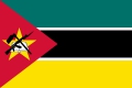 Mosambik Fahne / Flagge 90x150 cm
