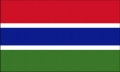 Gambia Fahne / Flagge 90x150 cm