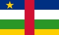 Zentralafrikanische Republik Fahne / Flagge 90x150 cm
