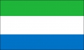 Sierra Leone Fahne / Flagge 90x150 cm