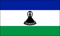 Lesotho Fahne / Flagge 90x150 cm