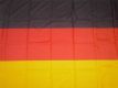 Deutschland Fahne / Flagge XXL 150x250 cm