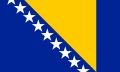 Bosnien und Herzegowina Fahne / Flagge 90x150 cm