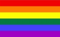 Regenbogen Fahne / Flagge 90x150 cm (Rainbow)