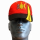 Knigreich Wrttemberg Baseball Cap Rot / Schwarzes Schild