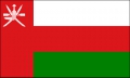 Oman Fahne / Flagge 90x150 cm