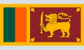 Sri Lanka Fahne / Flagge 90x150 cm