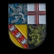 Saarland Wappen Pin Anstecknadel 25x20 mm