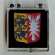 Schleswig-Holstein Wappen Pin Anstecknadel (Geschenkbox 40x40x18