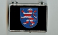 Hessen Wappen Pin Anstecknadel (Geschenkbox 58x43x18mm)
