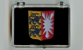 Schleswig Wappen Pin Anstecknadel (Geschenkbox 58x43x18mm)