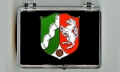 NRW Wappen Pin Anstecknadel (Geschenkbox 58x43x18mm)