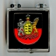 Königreich Württemberg Wappen Pin (Geschenkbox 40x40x18mm)