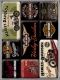 Harley-Davidson Bikes Magnet Set (9 Teilig)