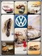 VW Classic Magnet Set (9 Teilig)