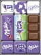 Milka Magnet Set (9 Teilig)