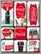 Coca-Cola - Diner Magnet Set (9 Teilig)