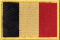 Belgien Aufnher Patch ca. 5,5cm x 8 cm