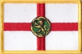 Alderney Aufnher Patch ca. 5,5cm x 8 cm