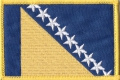 Bosnien-Herzegowina Aufnher Patch ca. 5,5cm x 8 cm