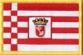 Bremen Aufnher Patch ca. 5,5cm x 8 cm